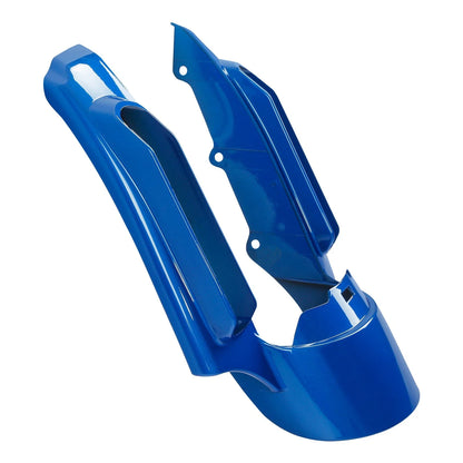 Fender Filler Panel in Electric Blue for Harley Electra Glide 2014-2023