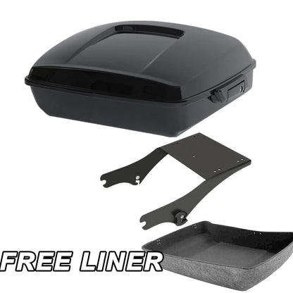 Trunk Mount Rack Chopped for Harley Touring 1997 to 2008