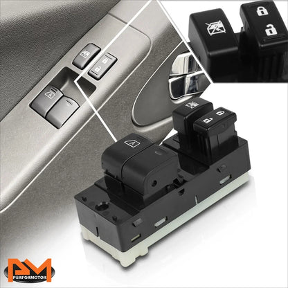 Master Window Switch for Nissan Frontier 2006-2020 Electric Type