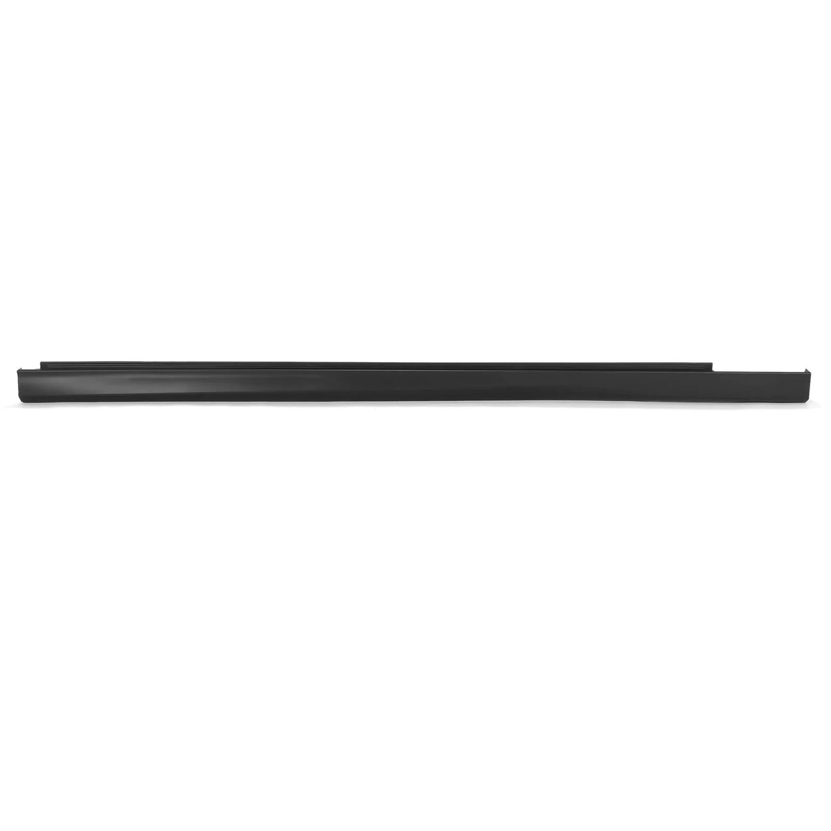 Pair Rocker Panel Molding Trim Side Skirt for Dodge Charger (2012–2023) LH+RH