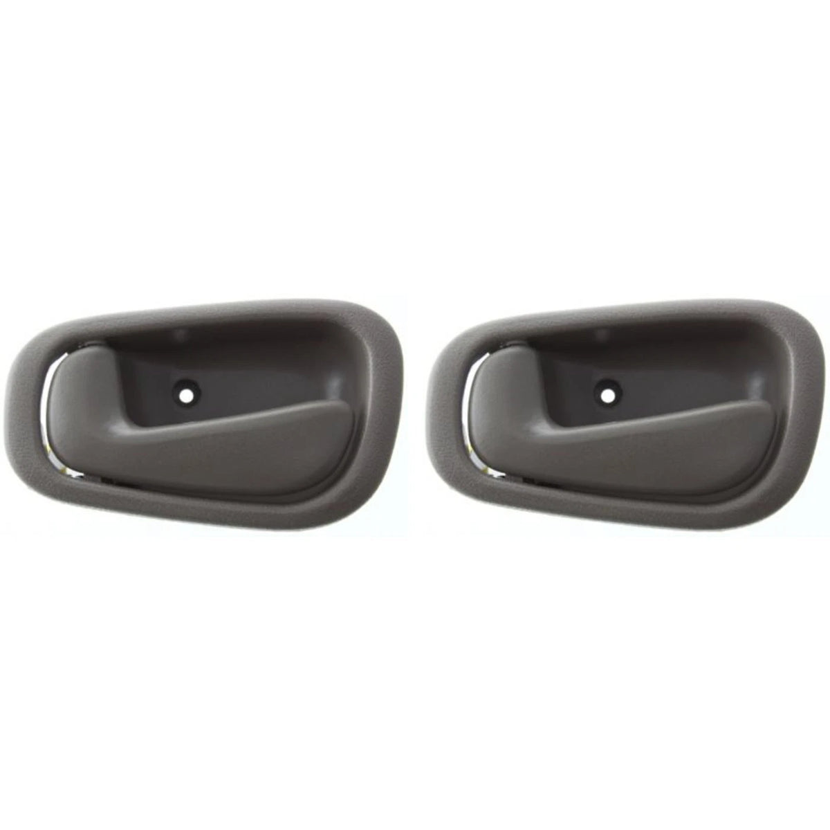 Door Handle Set of 2 for Toyota Corolla (1998–2002) Front & Rear Left Gray