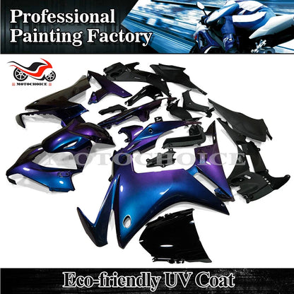 Chameleon Blue Purple Fairing Kit for Honda CBR 500R (2013–2015)