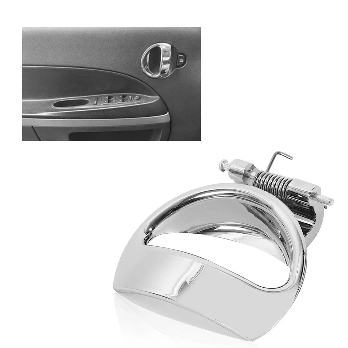 Inside Left Door Handle for Chevrolet HHR (2006–2011)
