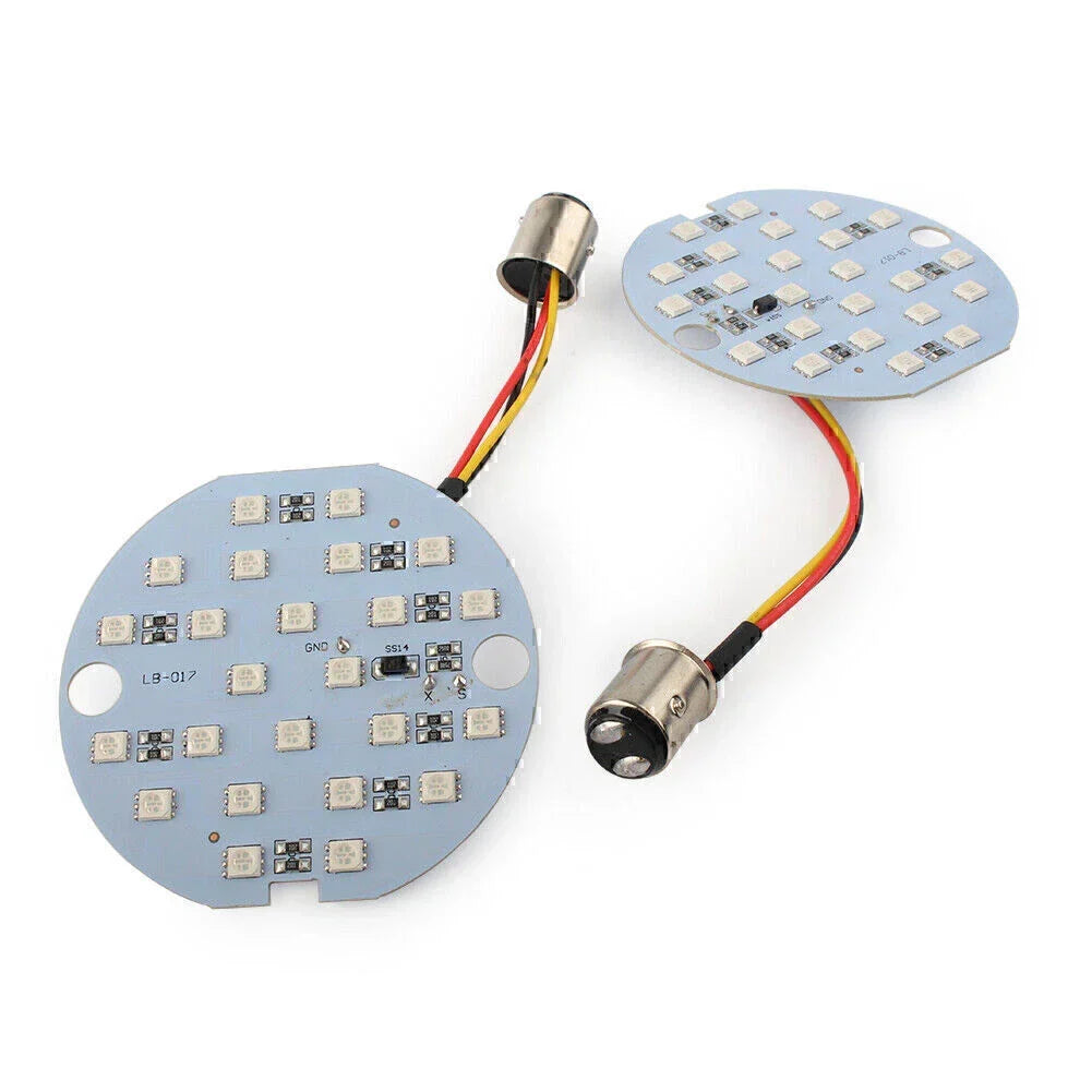 BAY15d Socket Base Plug 1157 for Harley Turn Signal/DRL