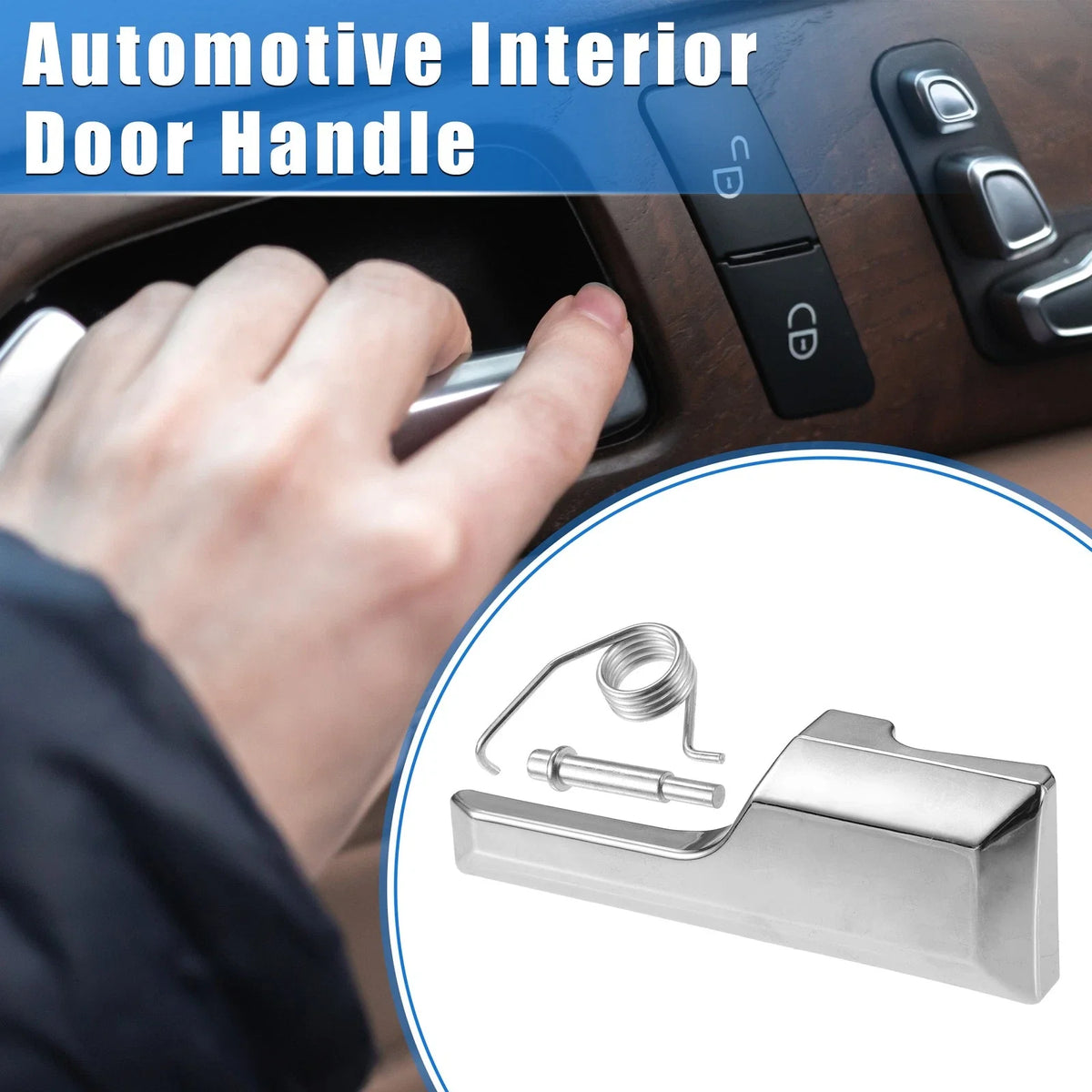 Right Side Interior Door Handle for Ford Expedition (2007–2017)