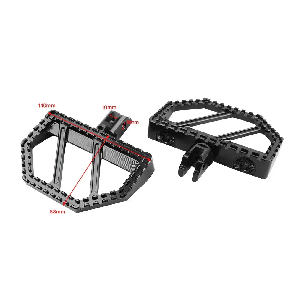 Front Mini Boards Foot Pegs compatible with Harley Softail 2018-2023