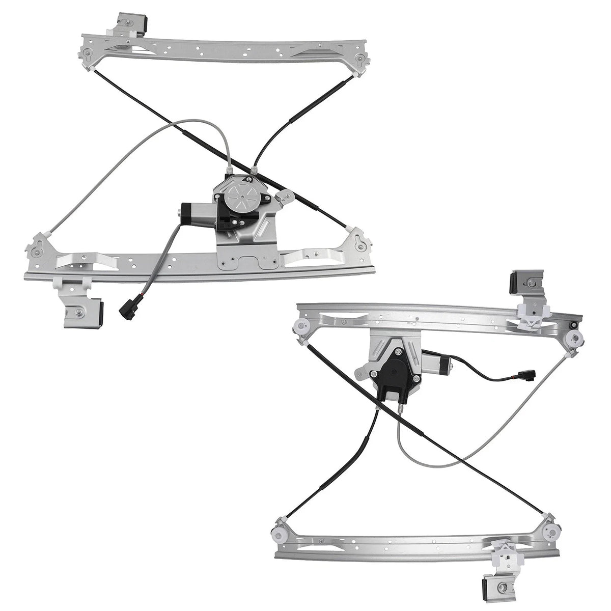 Pair Power Window Regulators for Chevy Trailblazer GMC Envoy (2002–2009)