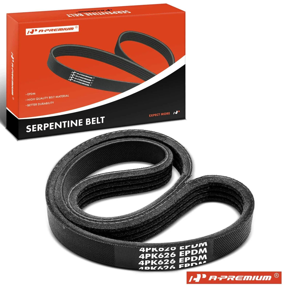 Serpentine Belt for Ford Escort, Buick Skyhawk, Pontiac, Olds