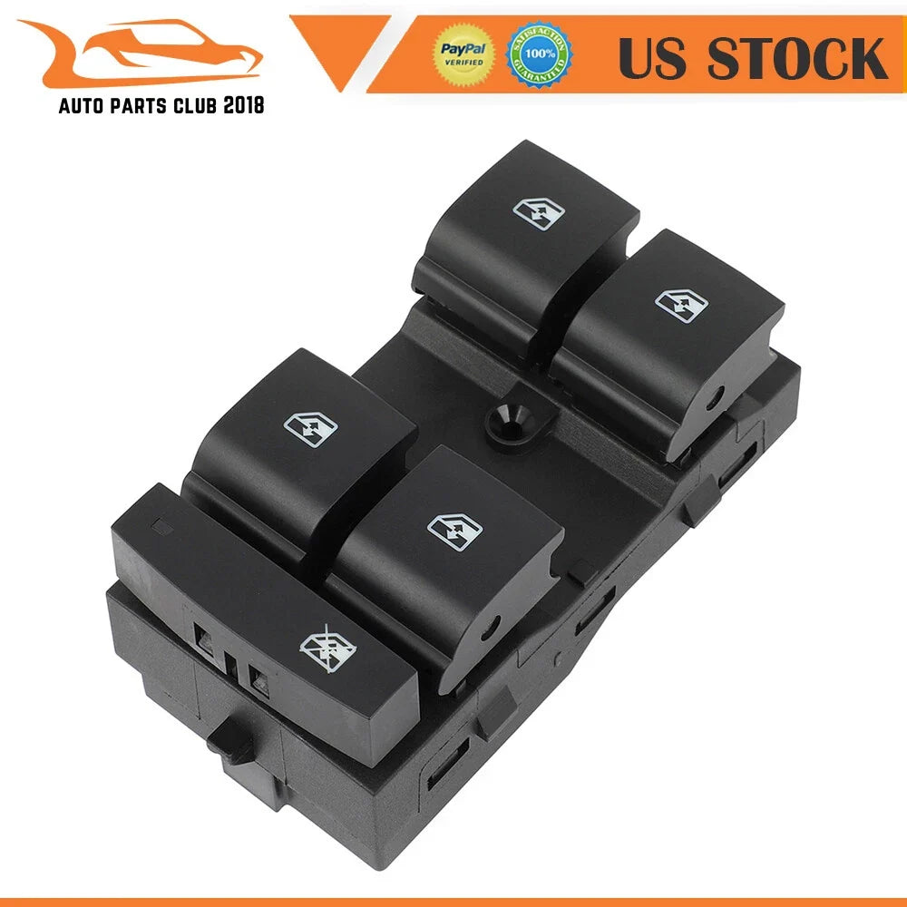 Window Switch for Chevrolet Cruze (2011–2016), Malibu (2015–2016), Orlando (2012)