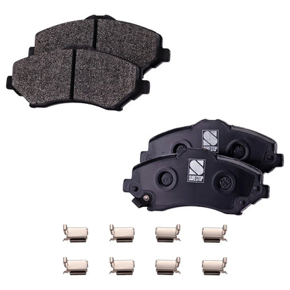 2008-2016 Brake Pad and Disc Kit for Dodge Grand Caravan, Journey