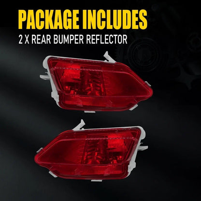 Rear Bumper Light Reflector Pair for RAV4 2013–2015
