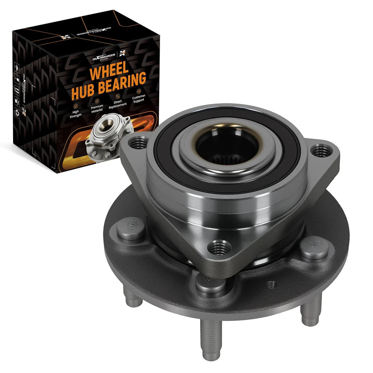Front Wheel Hub Bearing Assembly for Chevrolet Cruze (2011–2016)