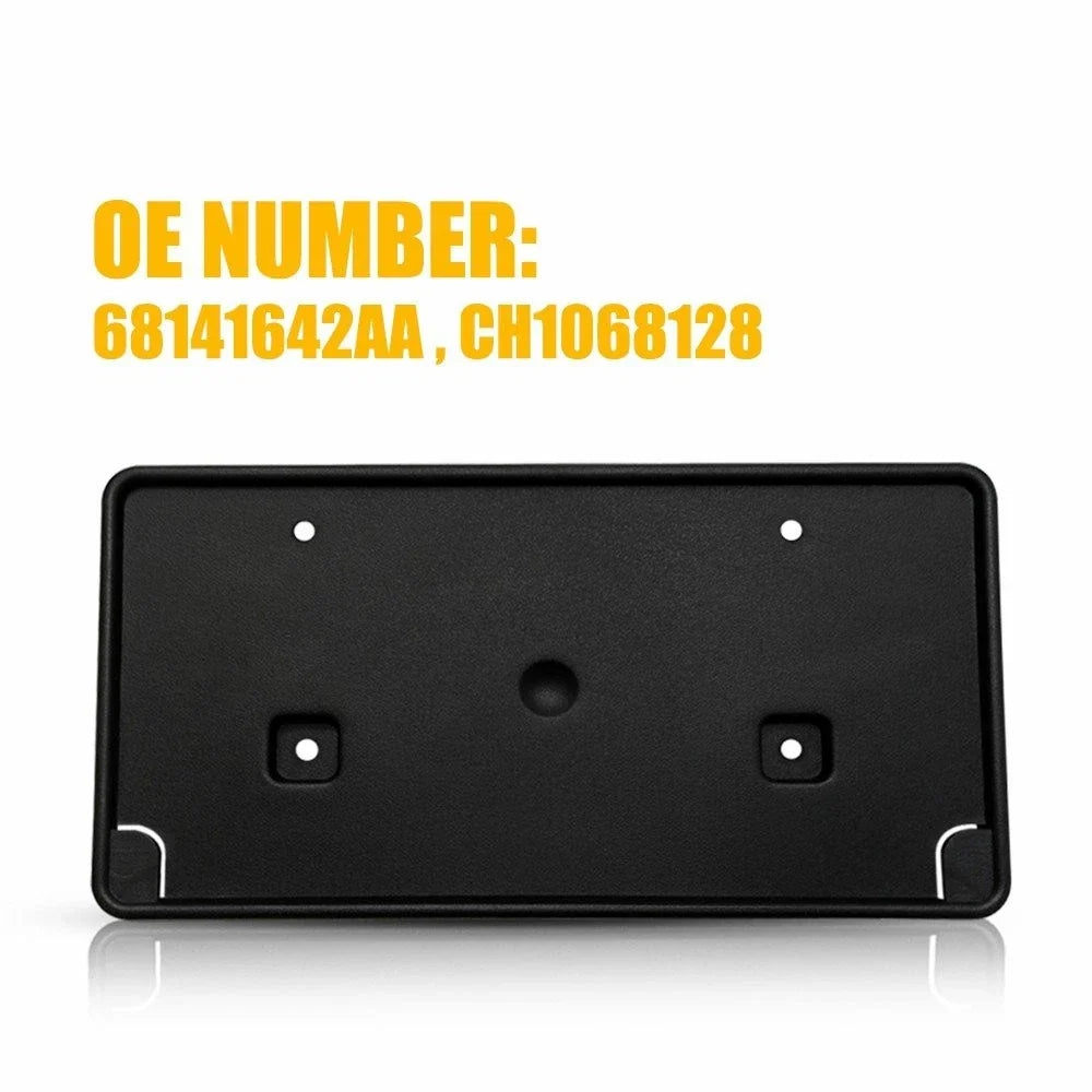 Front Bumper License Mounting Plate Bracket for Dodge Ram 1500 (2013–2018)