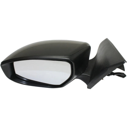 Power Mirror, Manual Folding for Nissan Sentra (2013-2019), Paintable