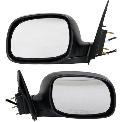 2004-2006 Toyota Tundra Double Cab Chrome Power Mirror Set