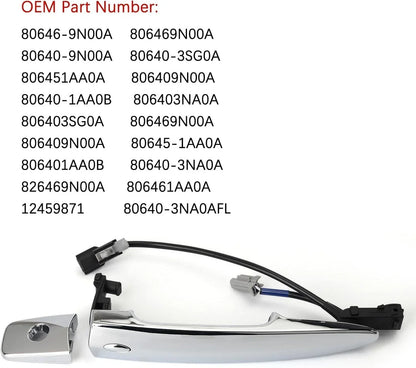 Front Left Door Handle for Maxima Murano (2009-2014)