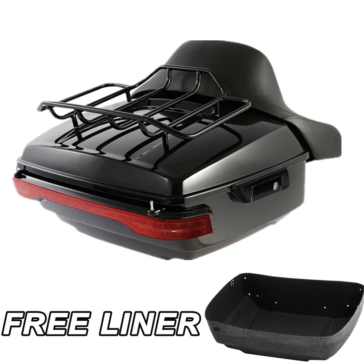 LED Tail Light Assembly for Electra Glide & Road King (2014-2023)