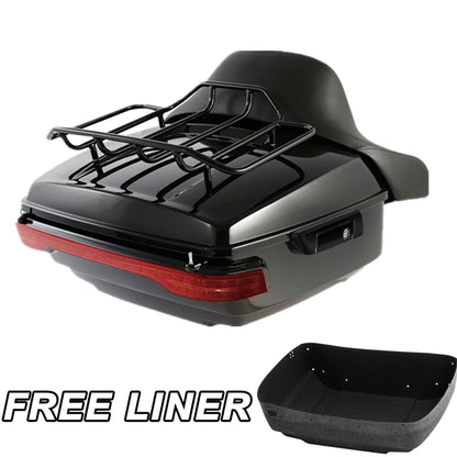 LED Tail Light Assembly for Electra Glide & Road King (2014-2023)