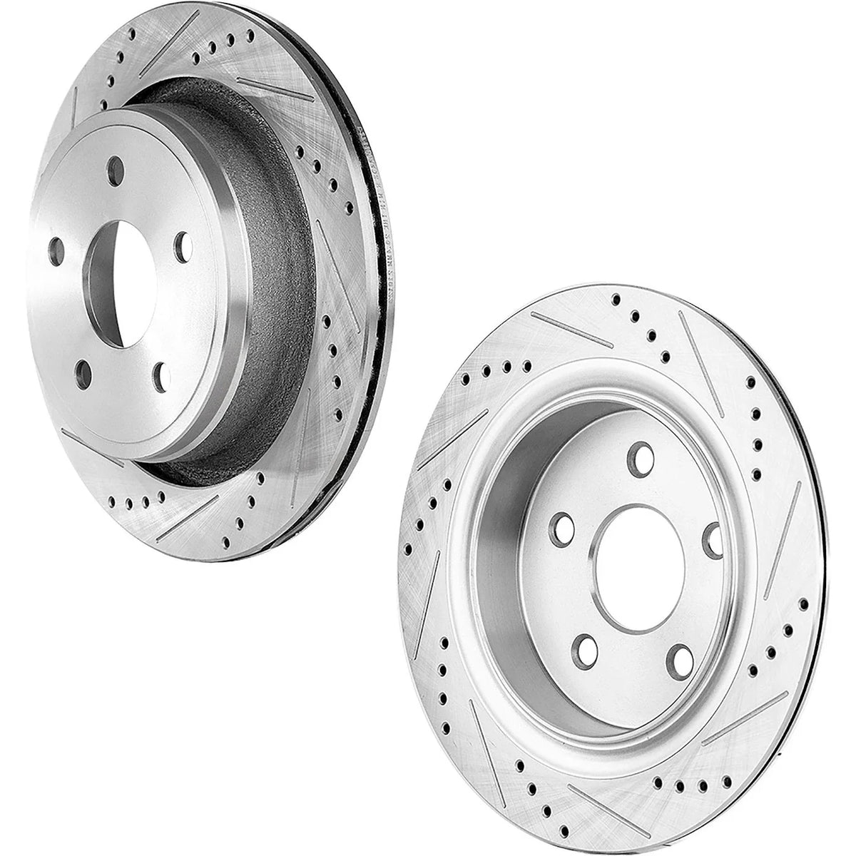 Front Brake Rotors for Ford Mustang (2007 to 2014)