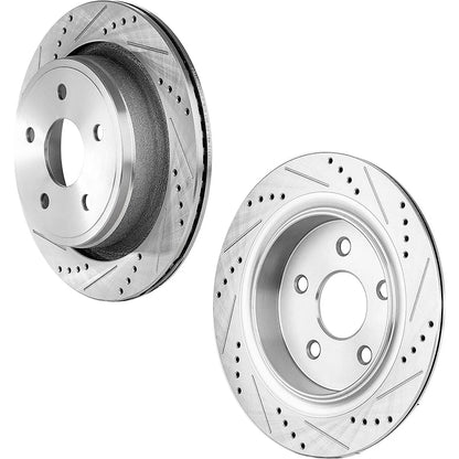 Front Brake Rotors for Ford Mustang (2007 to 2014)