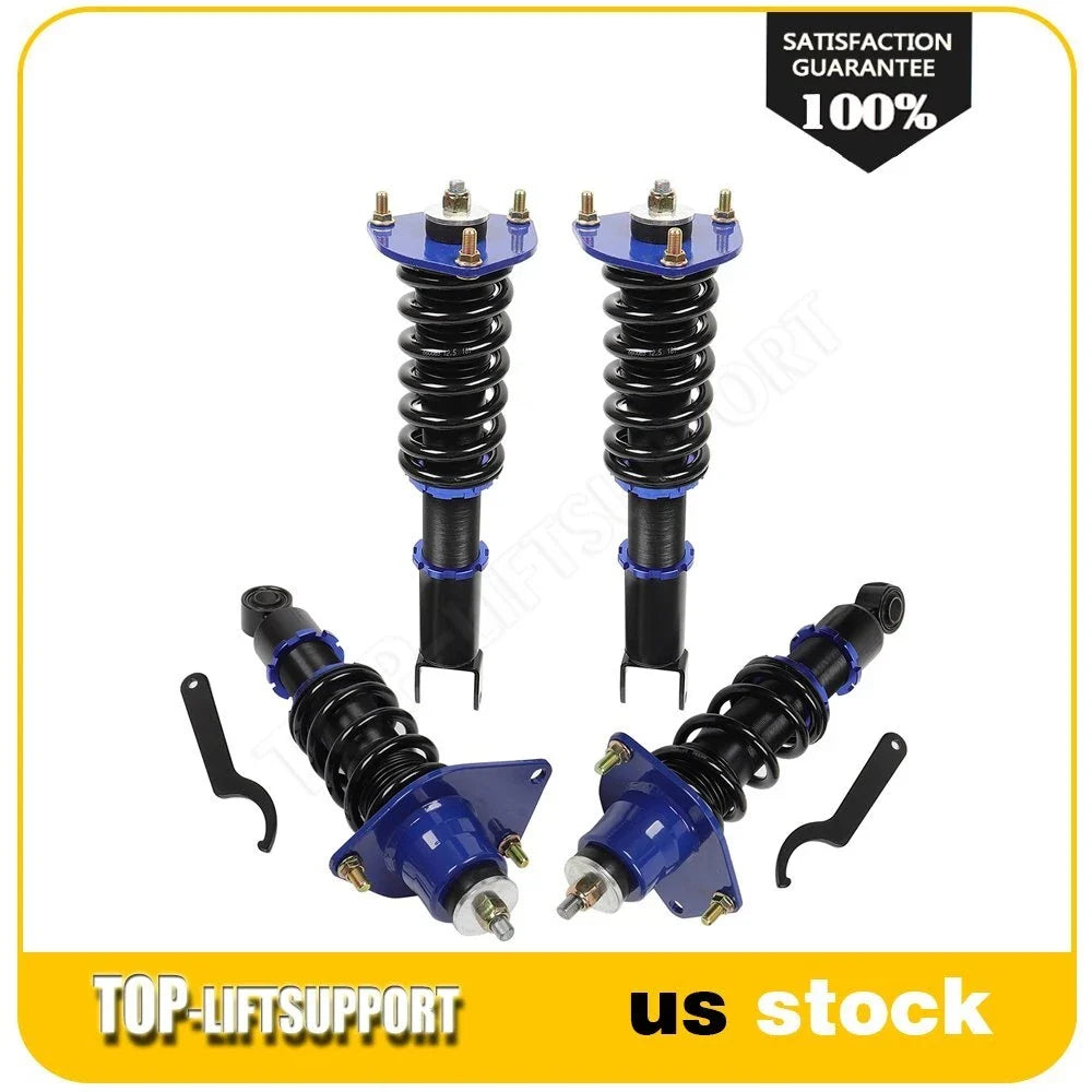 Adjustable Coilovers for Mazda RX-8 (2004–2011) Suspension Lowering Kit