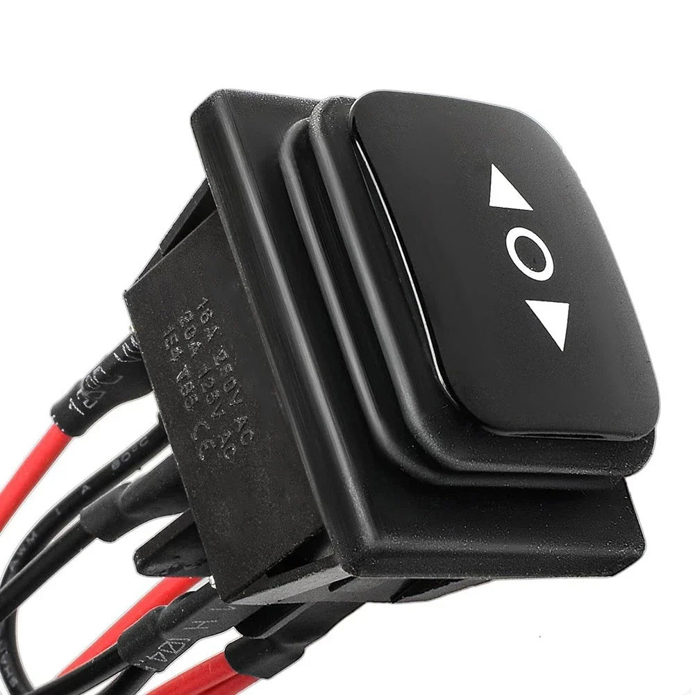 Waterproof Toggle Switch for Power Control - Compatible with