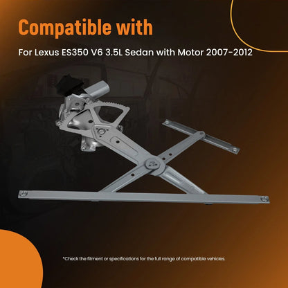 Window Lifter Motor Front Left for Lexus ES350 2007 to 2012