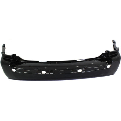 Bumper Cover for Jeep Grand Cherokee Laredo Limited (2005–2010) w/Chrome Insert