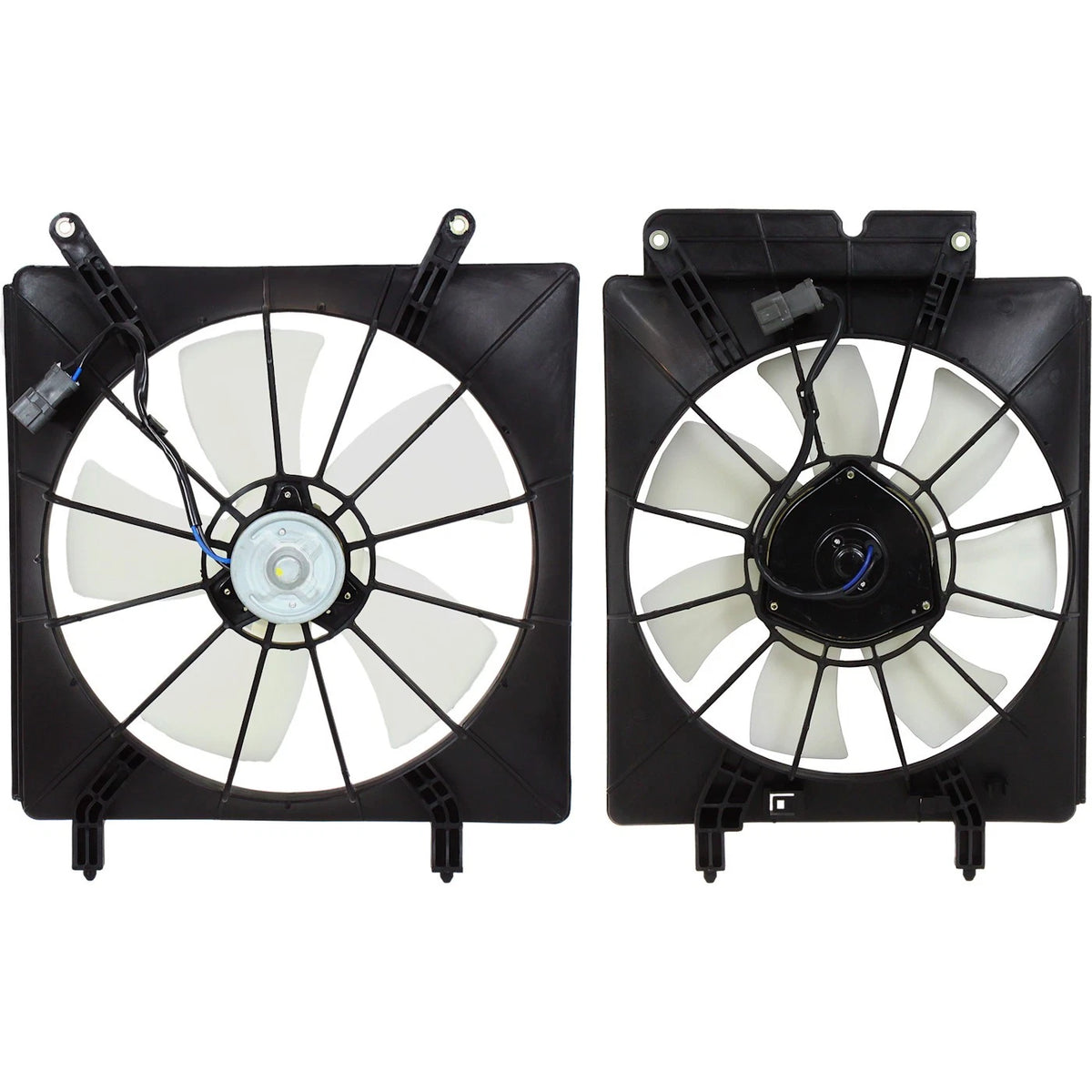 Cooling Fan Set for Honda CR-V (2002–2006) - Radiator & A/C Condenser