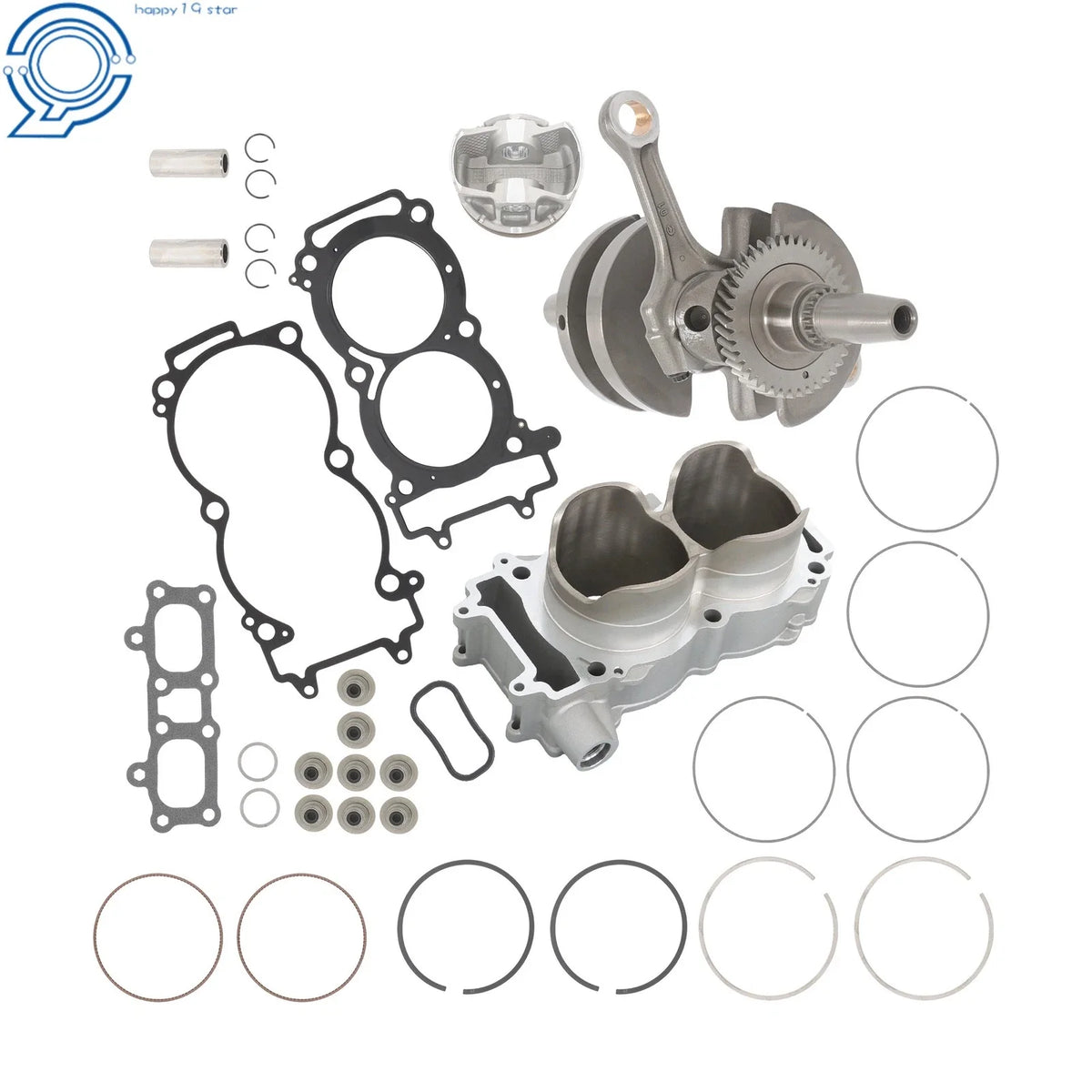 Crankshaft Gasket for Polaris RZR XP 1000 (2014–2018)