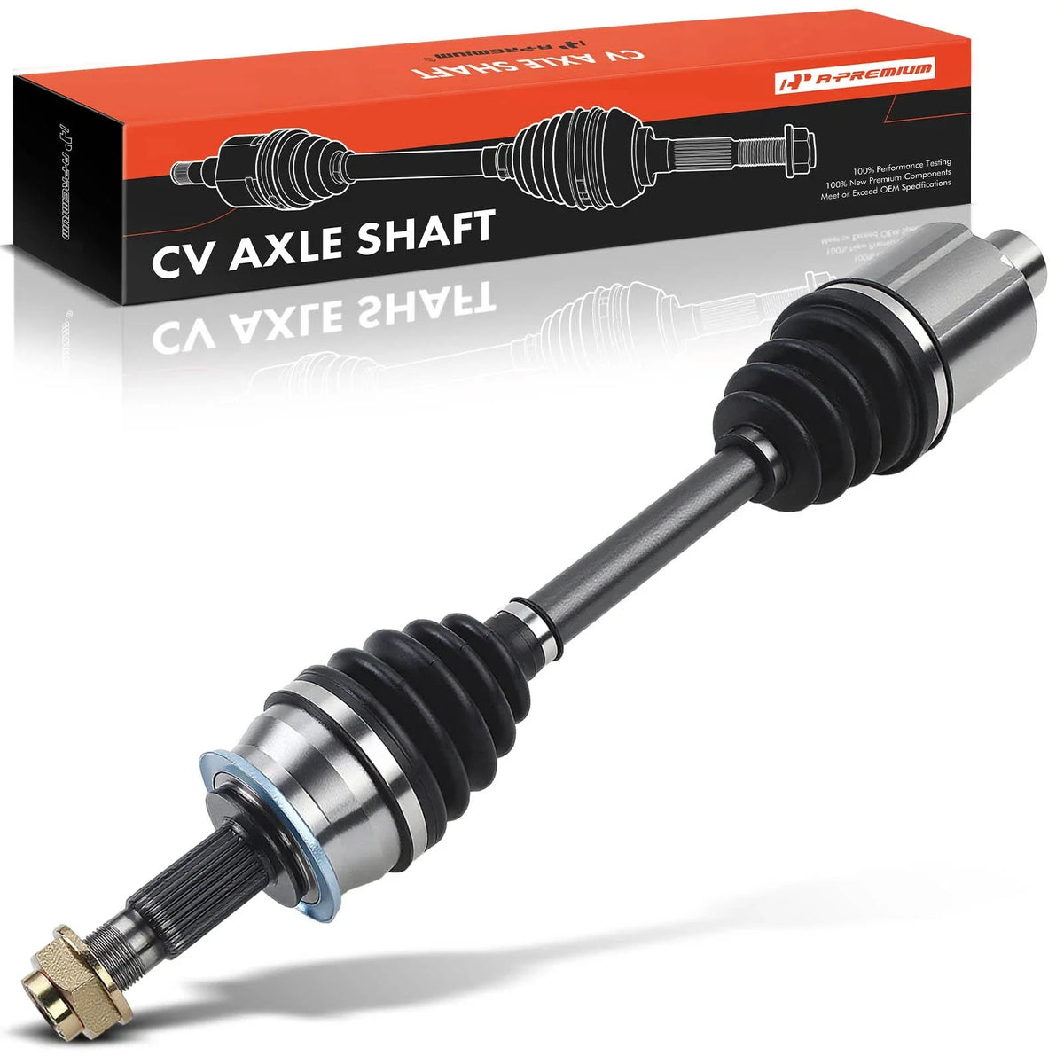 Front Right CV Axle Assembly for Chevrolet Sonic (2012–2020)