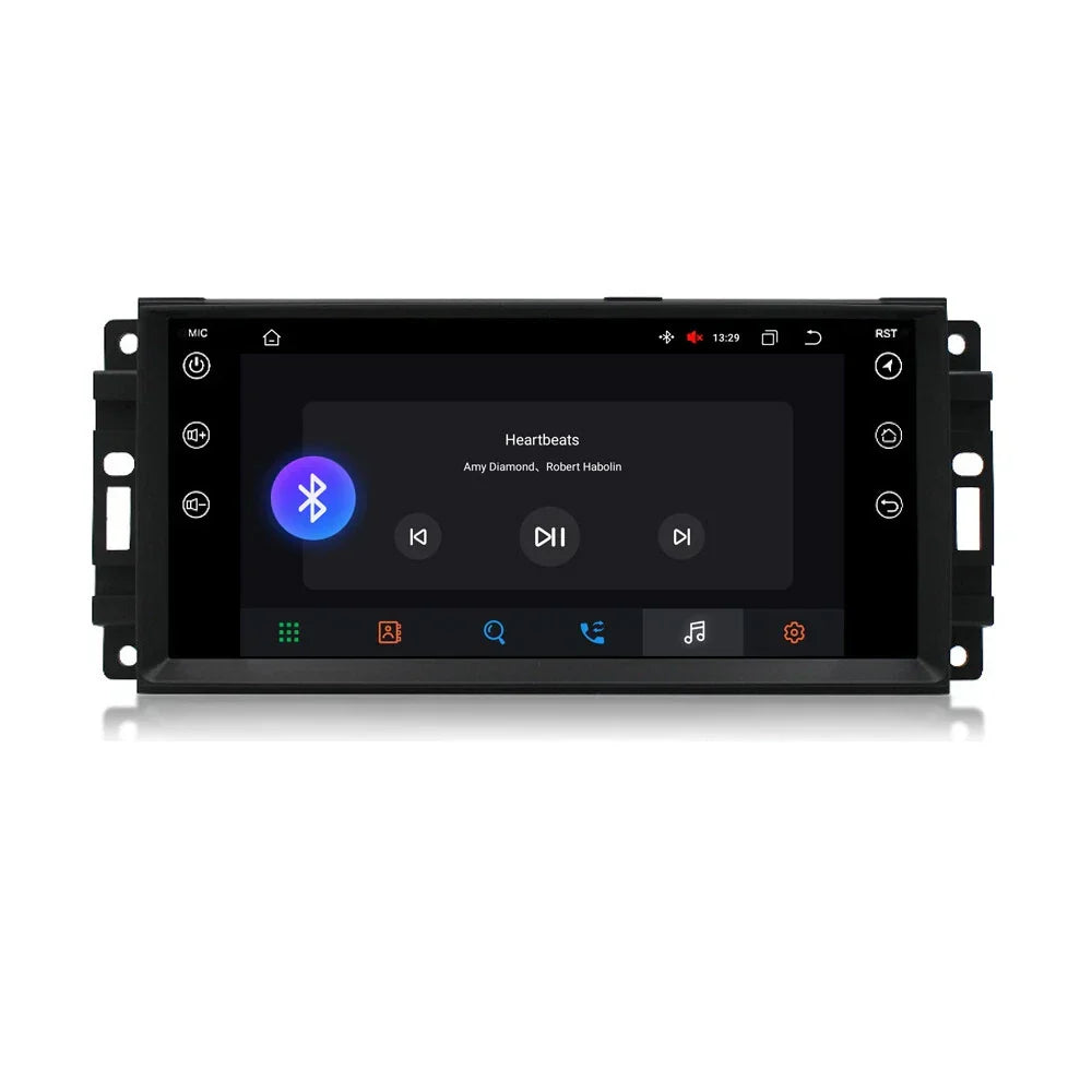 GPS Navigation Car Radio Android 12 for Dodge RAM 2500 3500 4500 (2010-2012)
