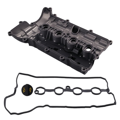 Aluminum Engine Valve Cover Set 2.0L for Mazda 3/CX-3/CX-5 2013-2018