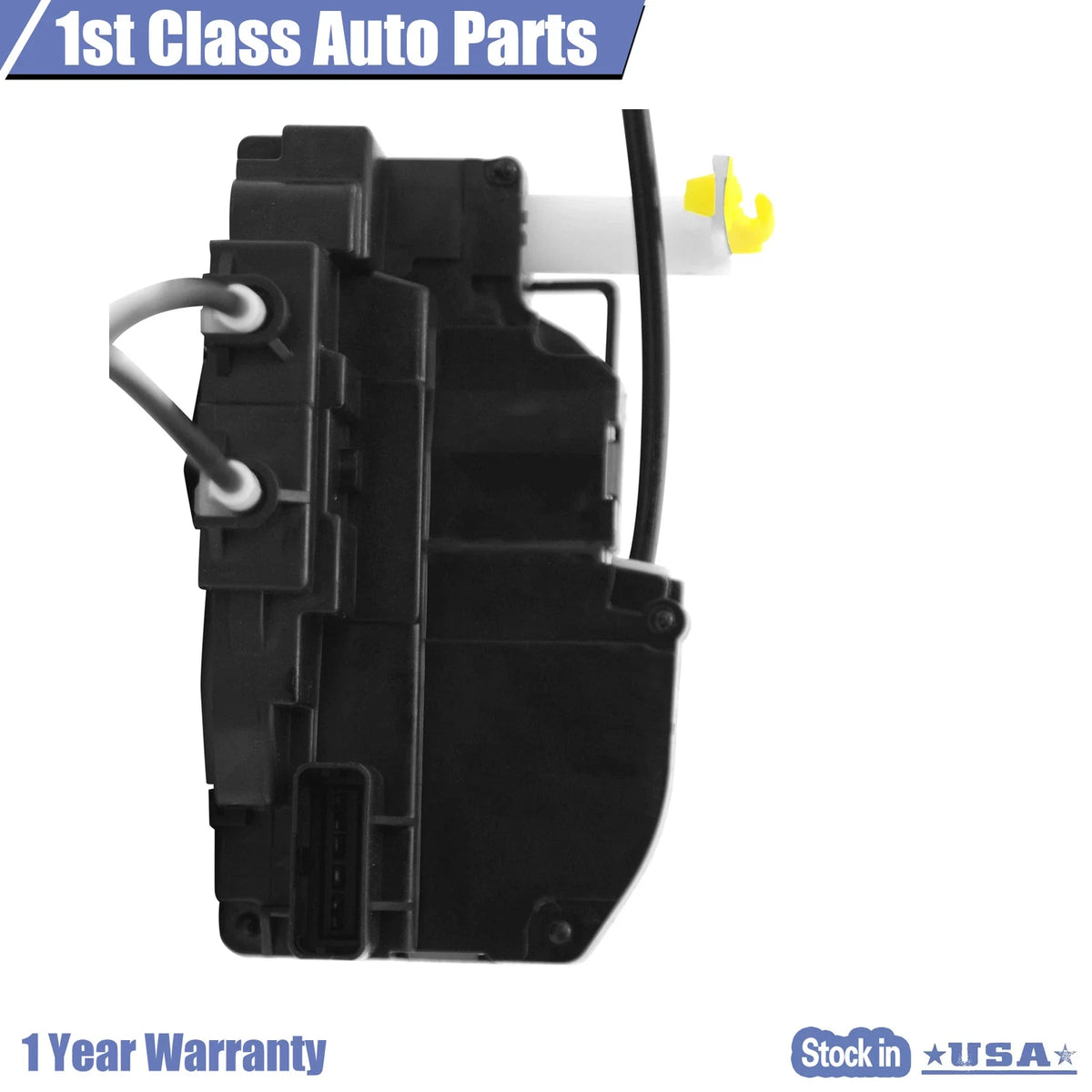 Door Lock Actuator Motor Front Left for Nissan Murano (2005–2007)