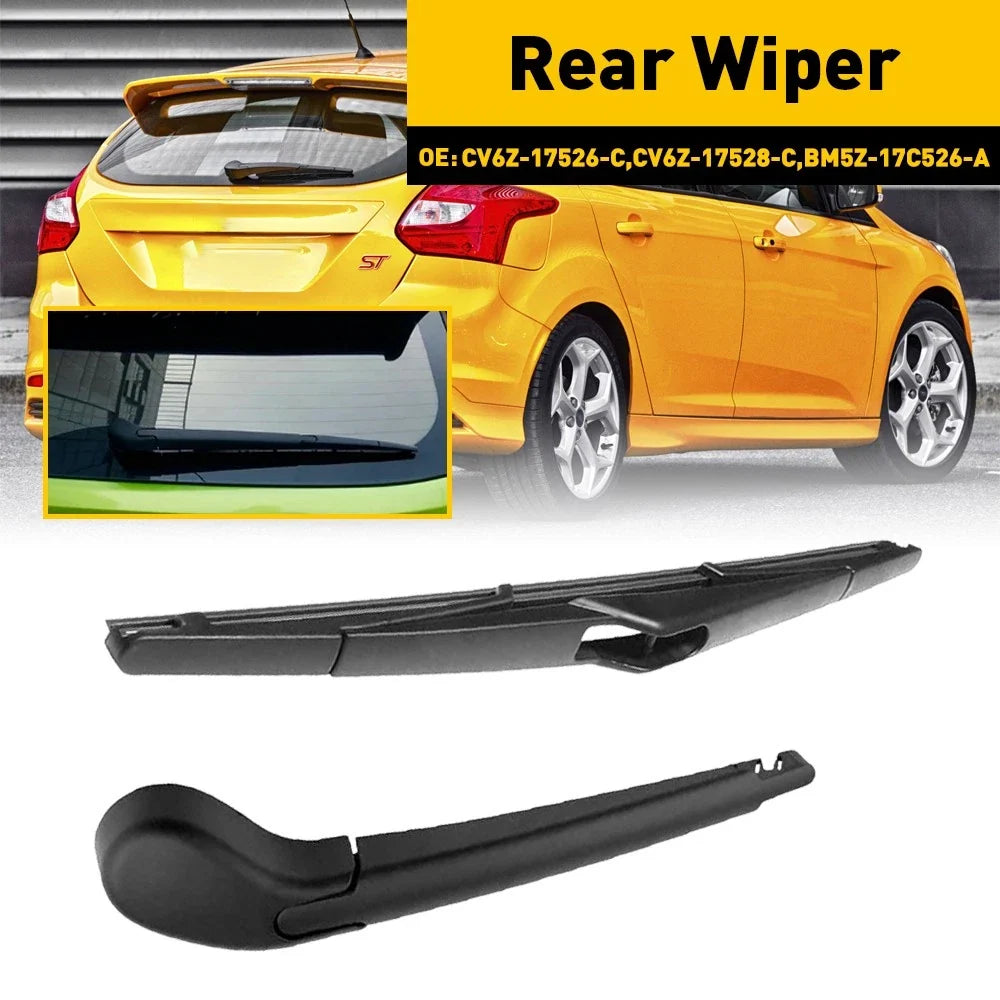Rear Wiper Arm & Blade for Ford Focus (2012–2018)