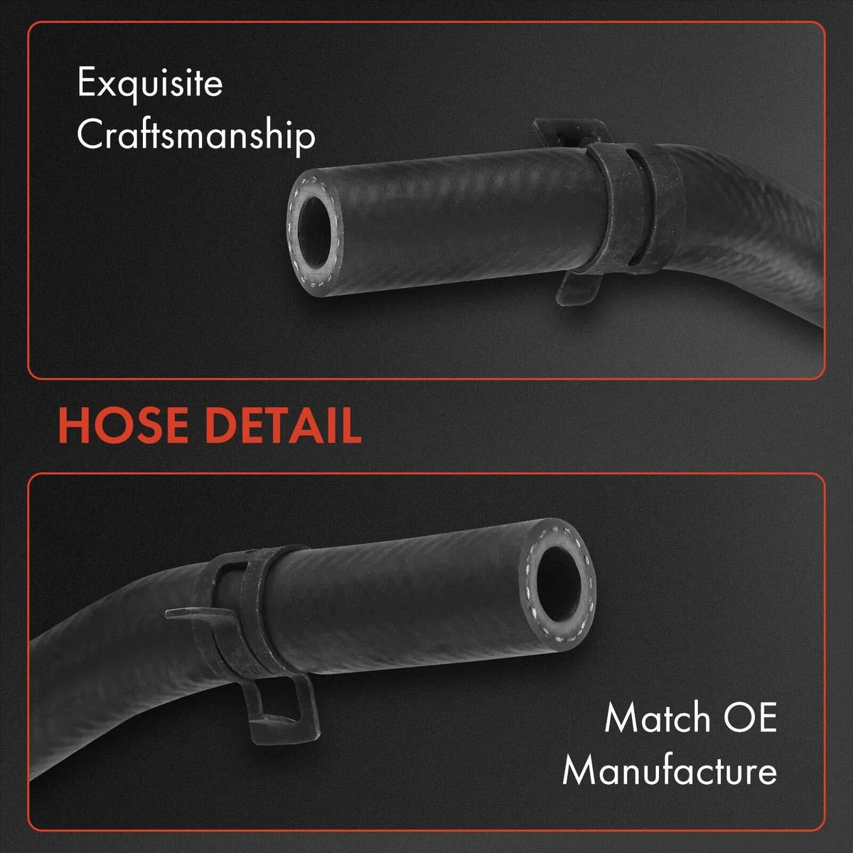 Return Line Hose for Power Steering - Kia Rondo 2007 to 2010