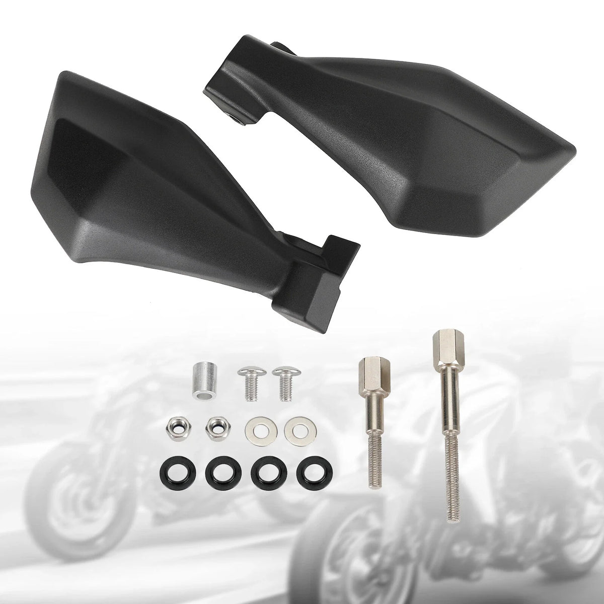 Handguard Extensions for Kawasaki Versys X 300 (2017–2022) T9