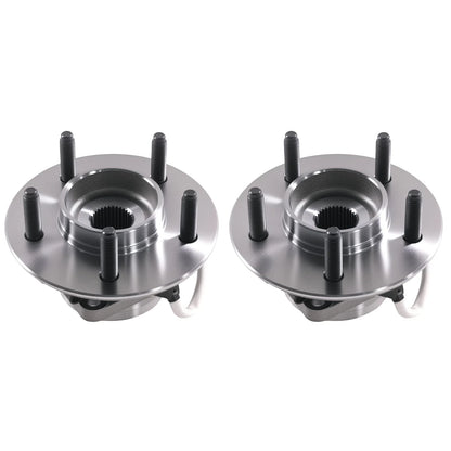 Front Wheel Hub Bearing Assembly 515029 for Ford F-150 4WD (2000–2003)