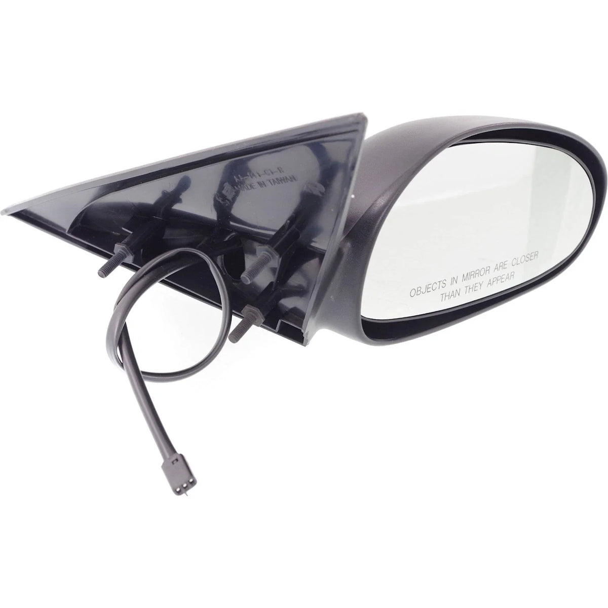 Set of 2 Black Power Mirrors for Mustang (1996–1998) Ford