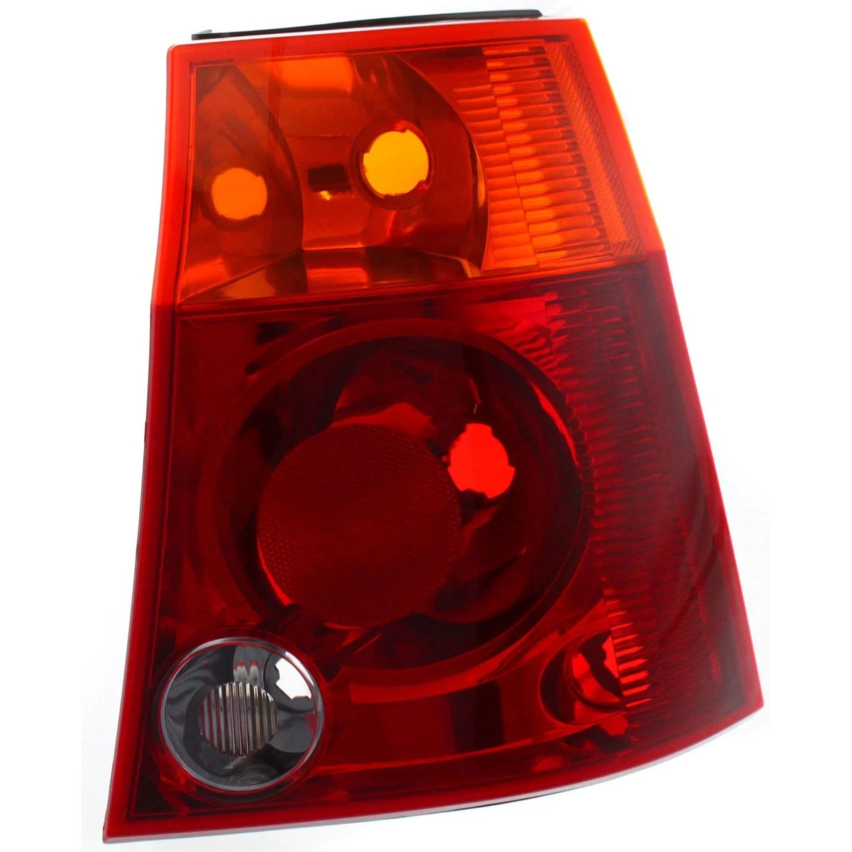 Halogen Tail Light Set for Chrysler Pacifica (2004–2008) 2Pcs Clear Red Lens