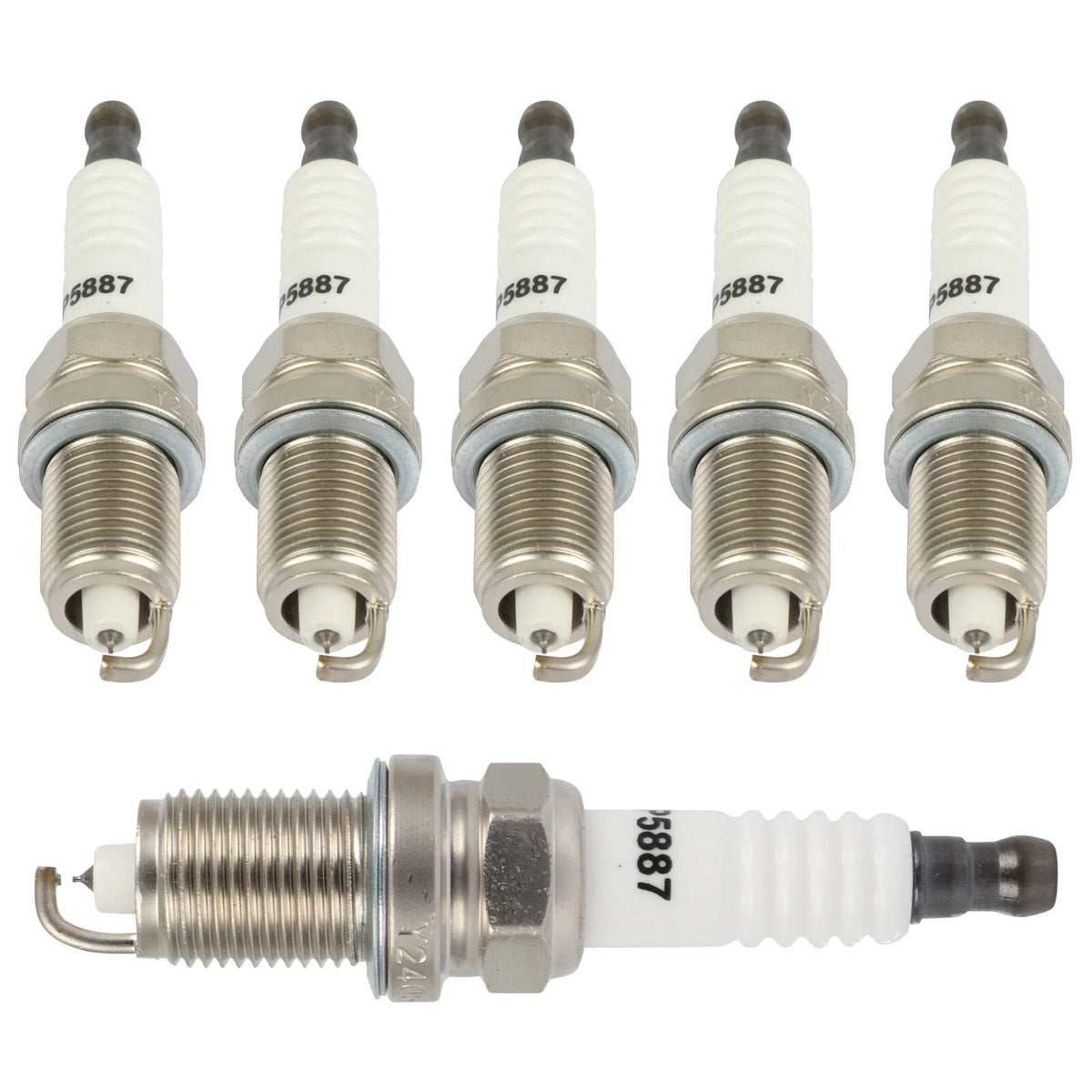 Set of 6 Iridium Spark Plugs for Mazda Millenia, 626