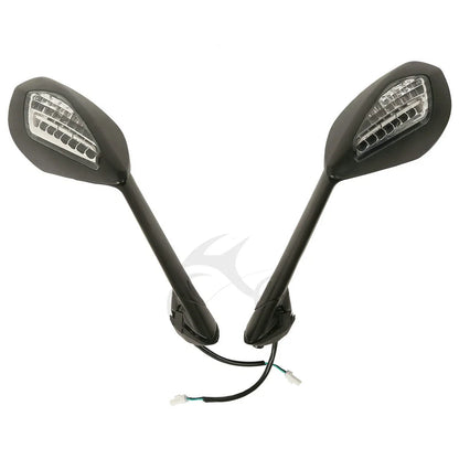 LED Turn Signal Rear Mirror for Ducati 1199 Panigale (2012–2015), 899 Panigale (2014–2015)