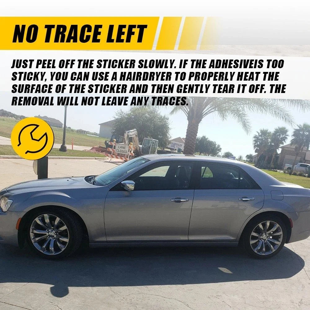 Chrome Delete Overlay for Chrysler 300 (2011–2023)