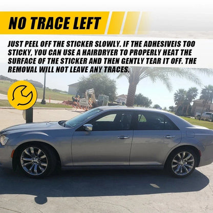 Chrome Delete Overlay for Chrysler 300 (2011–2023)