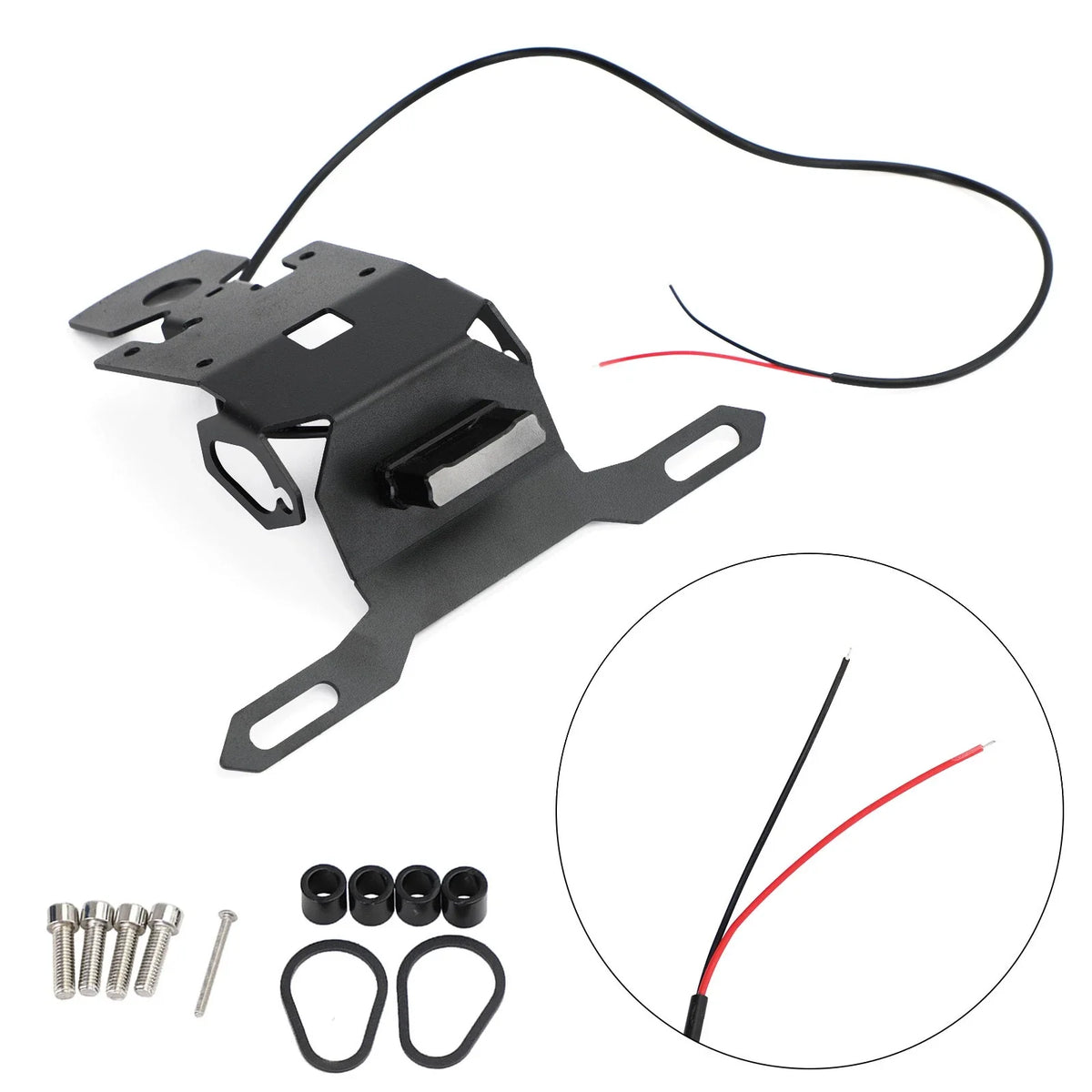 License Plate Holder for MT15 by Yamaha (2019-2021)