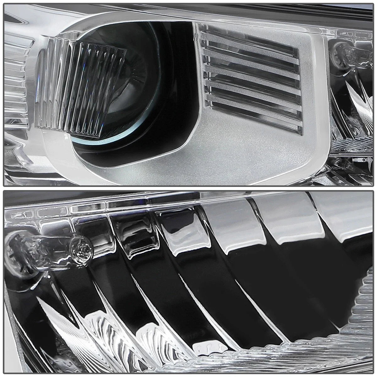 Passenger Right Side Projector Headlight for Ford Edge (2015–2018) FO2503341