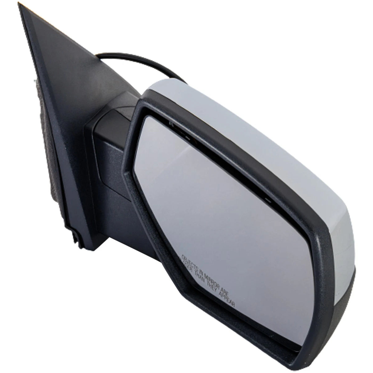 Mirror for GMC Sierra 1500, Chevy Silverado 1500 LD (2014–2018) Manual Fold Heated