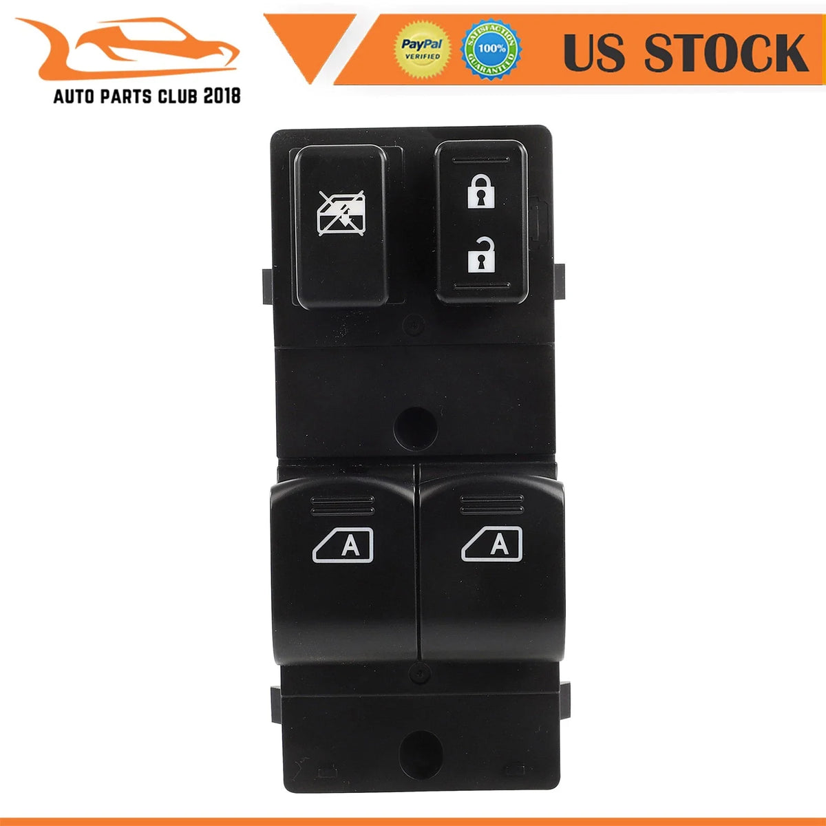 Front Left Power Window Switch for Nissan Titan (2005–2010)