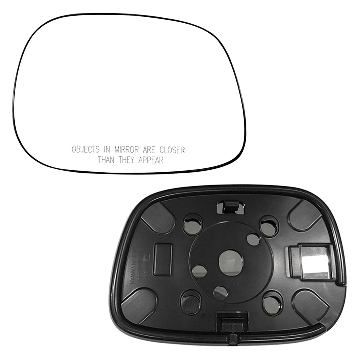 Replacement Mirror Glass Pair for 2002–2004 Dodge Ram Pickup