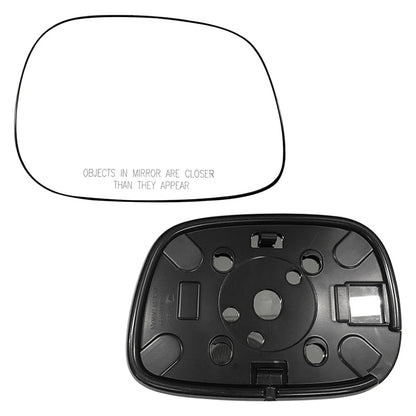 Replacement Mirror Glass Pair for 2002–2004 Dodge Ram Pickup